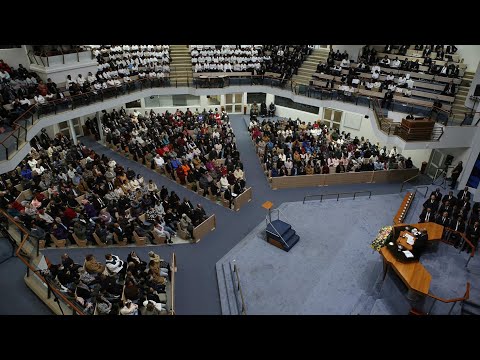 Stammapostel in Südafrika: Überraschungsbesuch in Tafelsig zum Gottesdienst