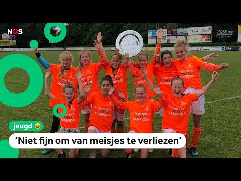 Meisjes verslaan alle jongensteams en zijn kampioen