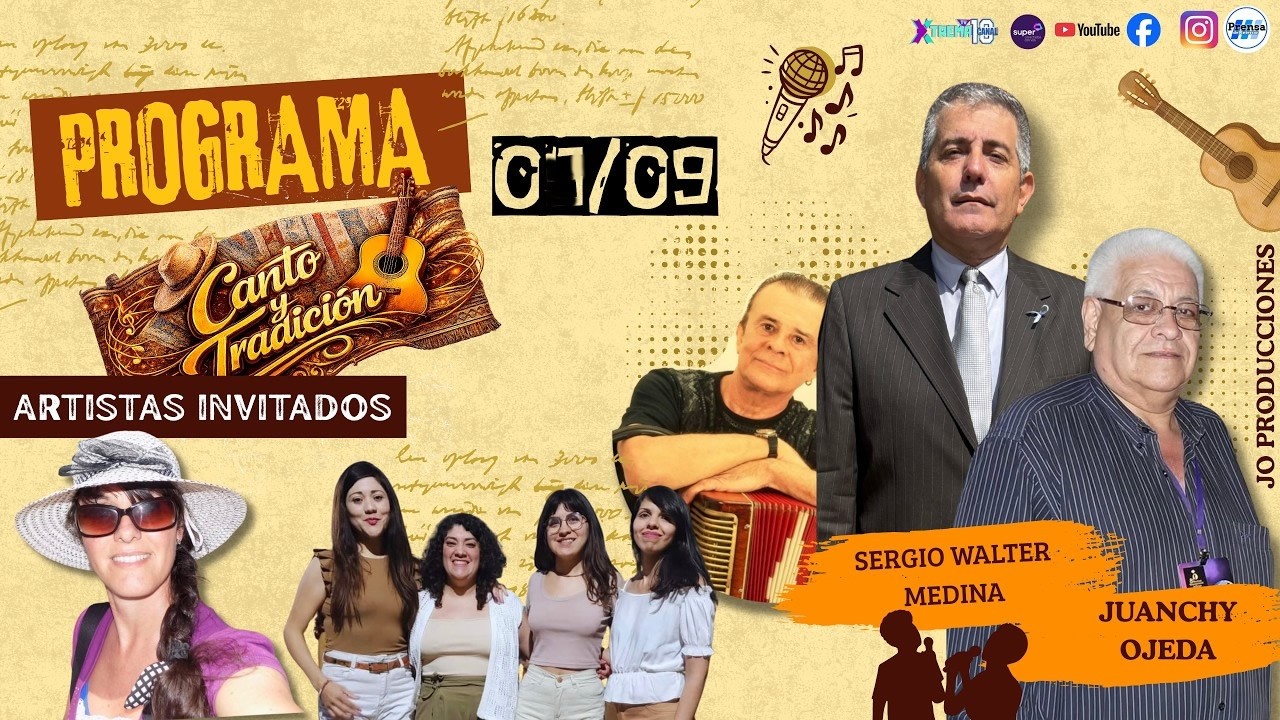 CANTO Y TRADICIÓN: VOCAL AMUN, HISTORIA, MÚSICA Y HOMENAJE A BEBA Y NENE OVIEDO