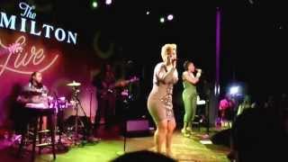 Tessanne Chin -Count on my Love/Rude by Magic Mashup Live Washington, D.C.