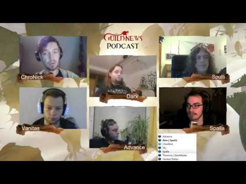 Guildnews Jahresrückblick 2015 - Mitschnitt