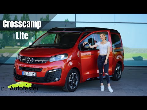 Crosscamp LITE by Hymer 2021 - Campervan for everyday use - Test, Review, Opel Zafira Life