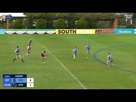 SANFL Snapshot - South's Jake McCreery finishes nice play to goal on debut