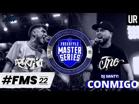 CONMIGO - DJ SANTY | ACERTIJO VS JNO | RANDOM MODE | #FMS22