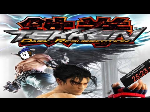 Tekken: Dark Resurrection - Unlock All Modes (2 Rounds) SPEEDRUN! (25:23:39)