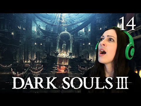Dark Souls 3 Walkthrough Part 14 - Cathedral of the Deep