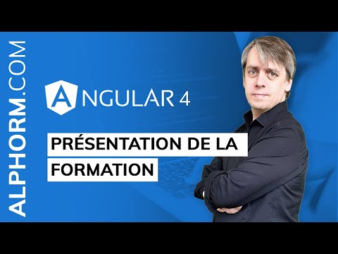 Présentation du projet de la formation Angular Les fondamentaux