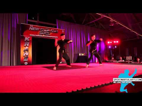 Team Emig - Synchronized Team Form - New England Open 2015