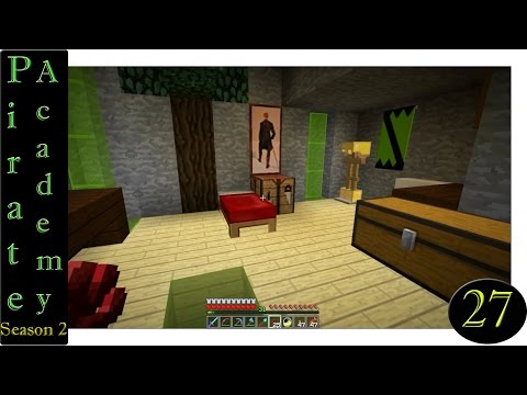Pirate Academy Season 2 - Episode: 27 Living spaces