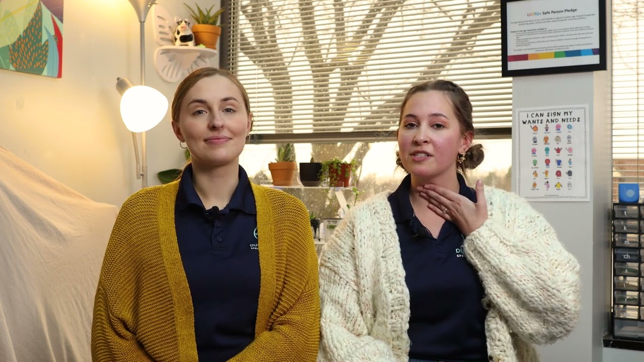 Speech sounds - /s/ and /z/