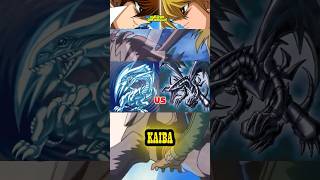 “Blue-Eyes’ Final Blast: Kaiba Crushes Joey’s Red-Eyes!” #yugioh  #shorts