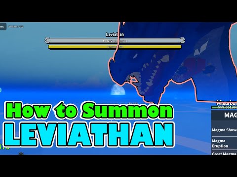 How to Summon Leviathan Boss Raid in Blox Fruits