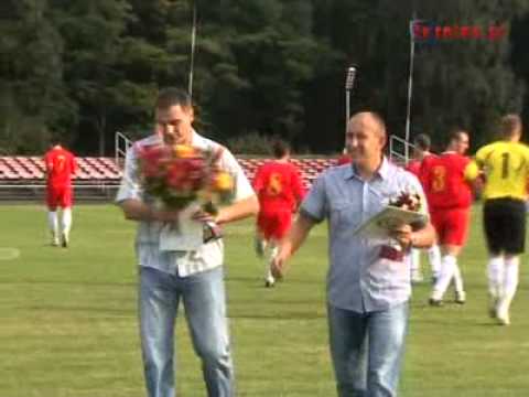 Warta Śrem - Kłos Zaniemyśl 2:1 (Przemysław Korzeń 1:0)