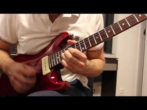 PRS Paul Reed Smith McCarty Soapbar P90 All Mahogany, 1 piece Mahogany body and neck