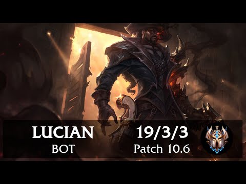 Lucian Bot vs Miss Fortune | Pinoy Challenger Replay Patch 10.6
