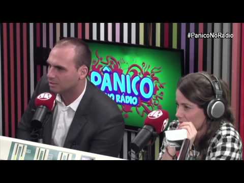 Eduardo Bolsonaro x Amanda (Pânico na rádio): desarmamento