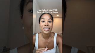 Free Domestic flights to Japan🇯🇵 #japantrip #japantravel #flighthacks