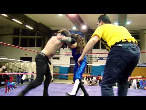 IWE - NWR Back In Town 2019: Sami Grayson (c) Vs Steve McKee (Italian Champion)