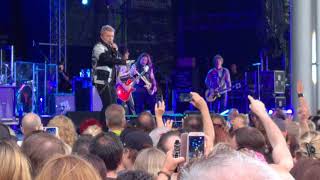 Billy Idol - Worlds Forgotten Boy ((Tanzbrunnen, Cologne 07/17/2018))