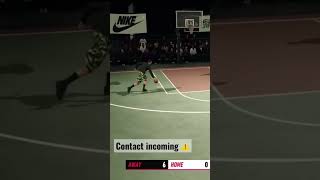 Nah this contact dunk was too disrespectful 😂🔥