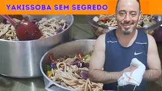 Yakissoba de frango sem segredo #yakissoba #shoyo
