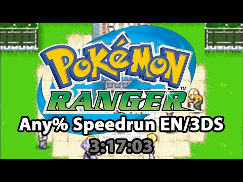 Pokemon Ranger Any% Speedrun 3:17:03 - ENG/3DS WR 2