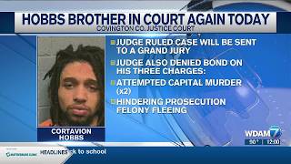 Case moving to grand jury for 2nd brother charged with shooting Covington Co. deputy