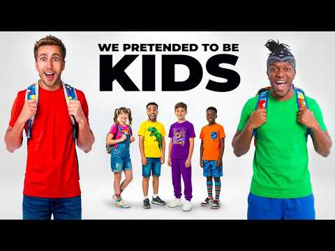 Miniminter Reacts To 'We Pretended To Be Kids Ft KSI & Chunkz'