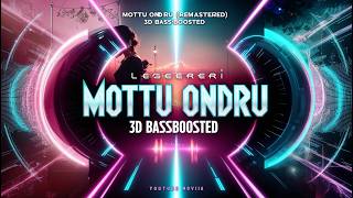 Mottu Ondru (Remasterd) 3D BassBossted | Vijay | Deva | Joethika | Kushi