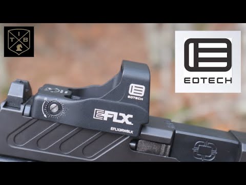 EOTECH EFLX Pistol Red Dot Review – Reticle, Battery, Durability + Pros \u0026 Cons