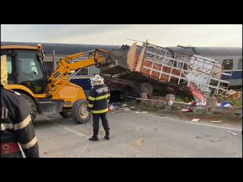 Stupină lovită de tren, la Enoşeşti