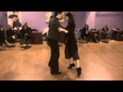 Claudio Forte & Barbara Carpino - Advanced Tango Class - Working with Planeos