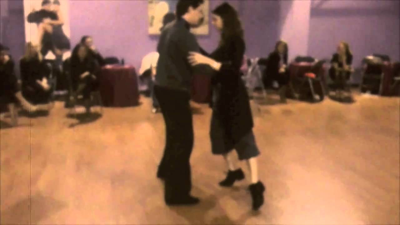 Claudio Forte & Barbara Carpino - Advanced Tango Class - Working with Planeos