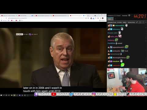2/2 HasanAbi June 13, 2021 – More Criminal Psychology, Prince Andrew REACT, Billie Eilish cancelled?
