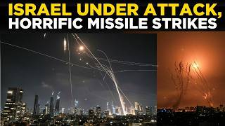 Download lagu IRAN STRIKES ISRAEL LIVE | HORRIFIC VISUALS: Iran Ballistic Missiles Slam Into Haifa Caught On Cam mp3