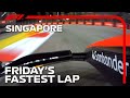 Friday's Fastest Lap with Carlos Sainz! | 2023 Singapore Grand Prix