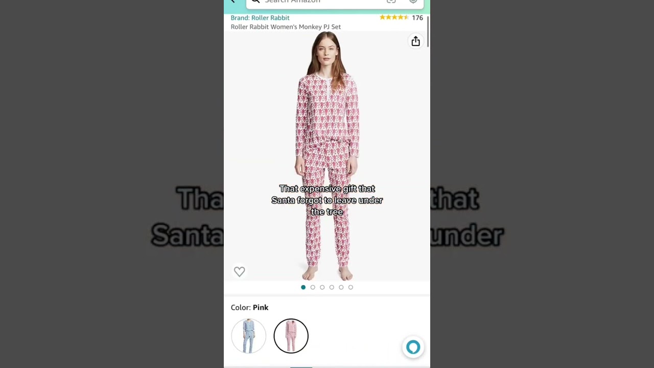 Buy yourself Christmas gifts instead!