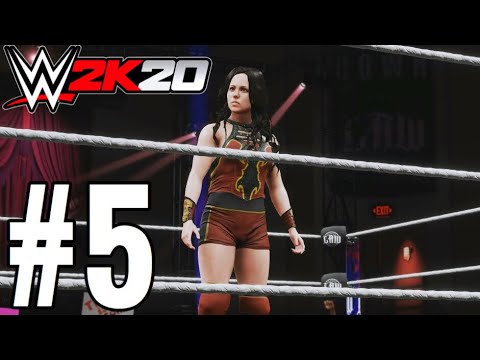WWE 2K20 My Career Gameplay Walkthrough Part 5 - CRY BABY MATCH!