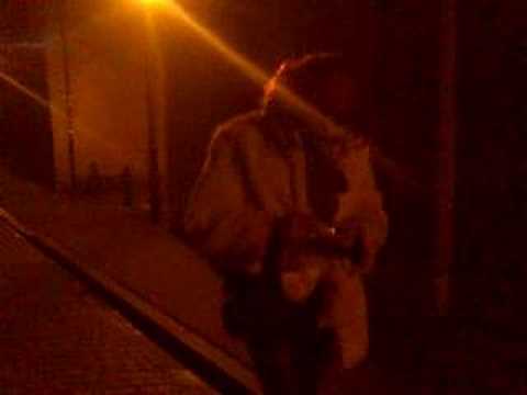 En ze waren aant poseren voor ne foto ma 'k was aant filme X