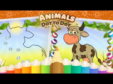 Dot to Dot - Animals Video