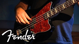 Video thumbnail for Squier Vintage Modified Jaguar® Bass Demo Two | Fender by Fender