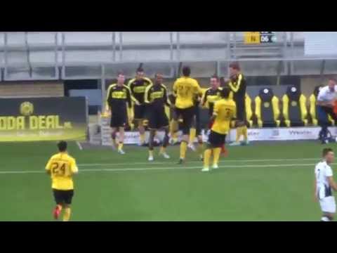 Roda J.C. Kerkrade - Heracles Almelo - Goal Gyasi