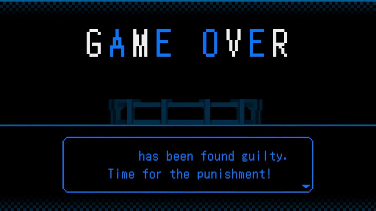 CUSTOM Danganronpa V3 BLANK Execution Game Over Template