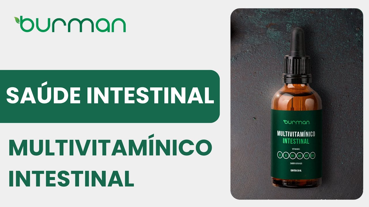 MULTIVITAMÍNICO INTESTINAL - Pra que serve??? 🤔