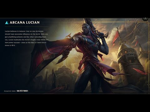 ARCANA LUCIAN SKIN SPOTLIGHT-01-24-2025