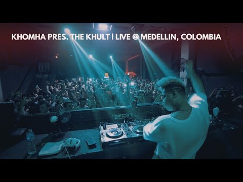 KhoMha Pres. The Khult I Live @ Medellin, Colombia