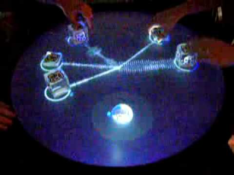 Reactable (instrument used by Bjork) - Chillout Demo