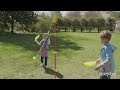 Family Friendly Classic Swingball Game Is A Backyard Hit