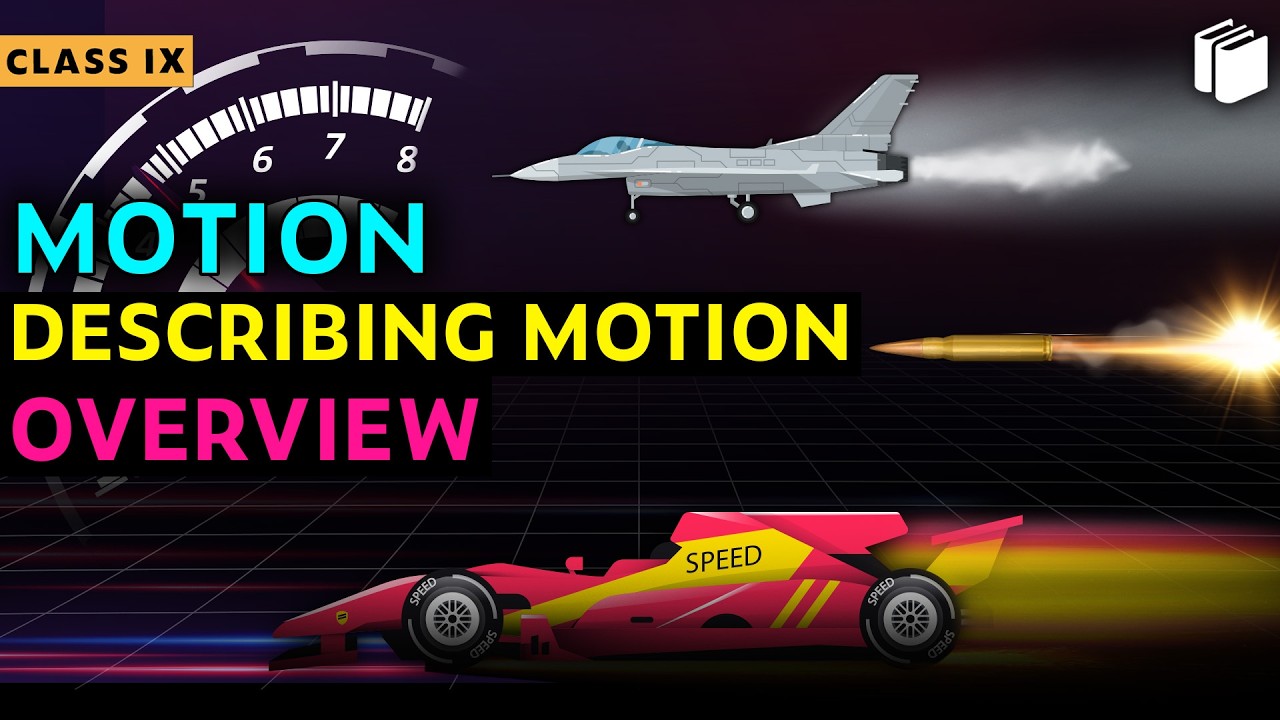 Describing Motion (Overview) | Chapter 8 | Class 9 | PuStack