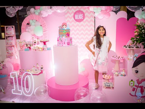 Aniversário Infantil - 10 anos de Alice , Tema : Spa da Alice - Salvador/Bahia Maio de 2023.